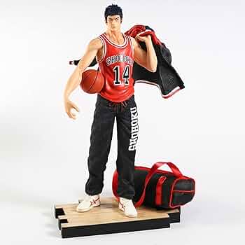 三井寿 フィギュア&CDセット Amazon | スラムダンク slam dunk フィギュア 三井寿と鉄男 ZX